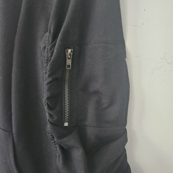 Kollar Black The Wooly Hoodie Top Size Small - Picture 6 of 12